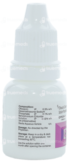 Ofron D Eye/Ear Drops 10Ml